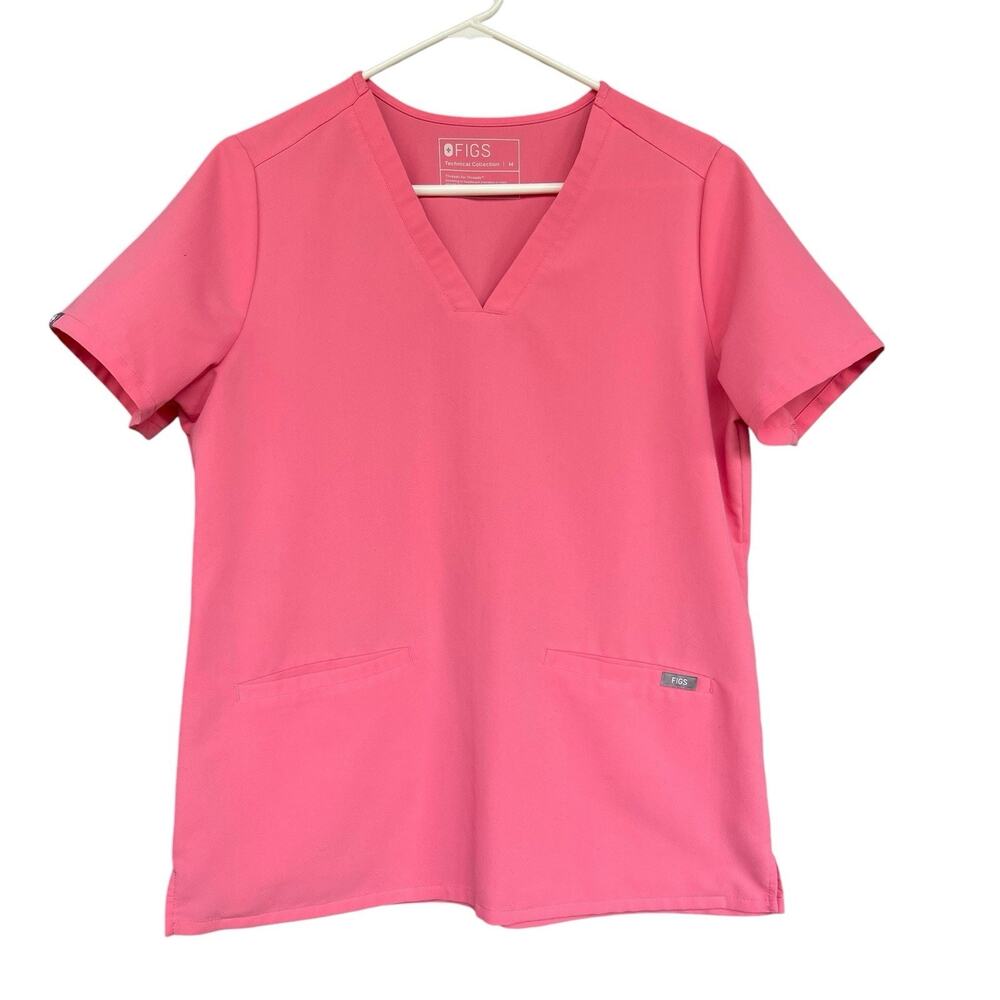 Figs Pink Women's Top